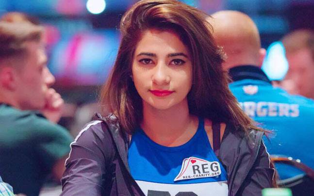 Muskan Sethi美女牌手为印度扑克开辟新天地