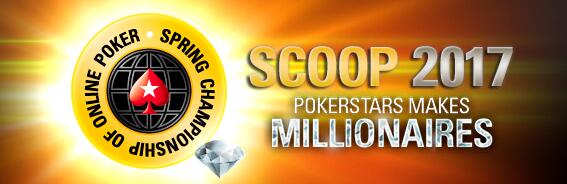 PokerStars主赛事SCOOP门票获取方式保底总奖金5.5千万
