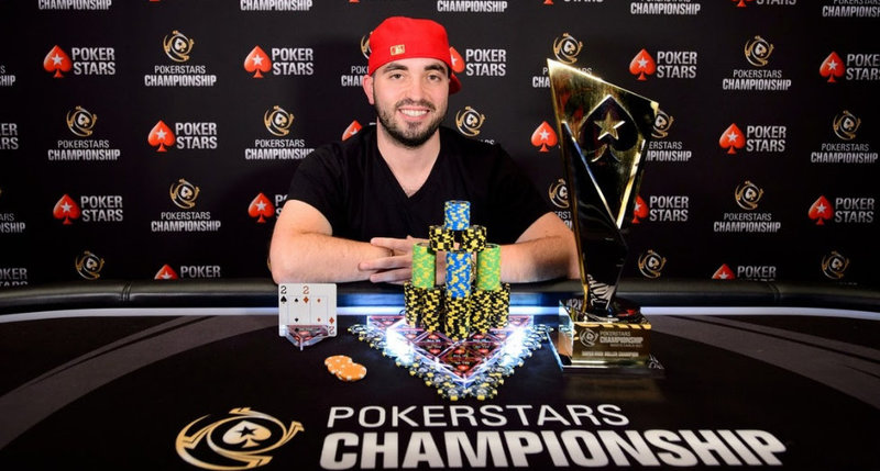 恭喜Bryn Kenney取得2017 PokerStarsC蒙特卡洛站冠军